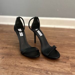 Steve Madden Black Heels